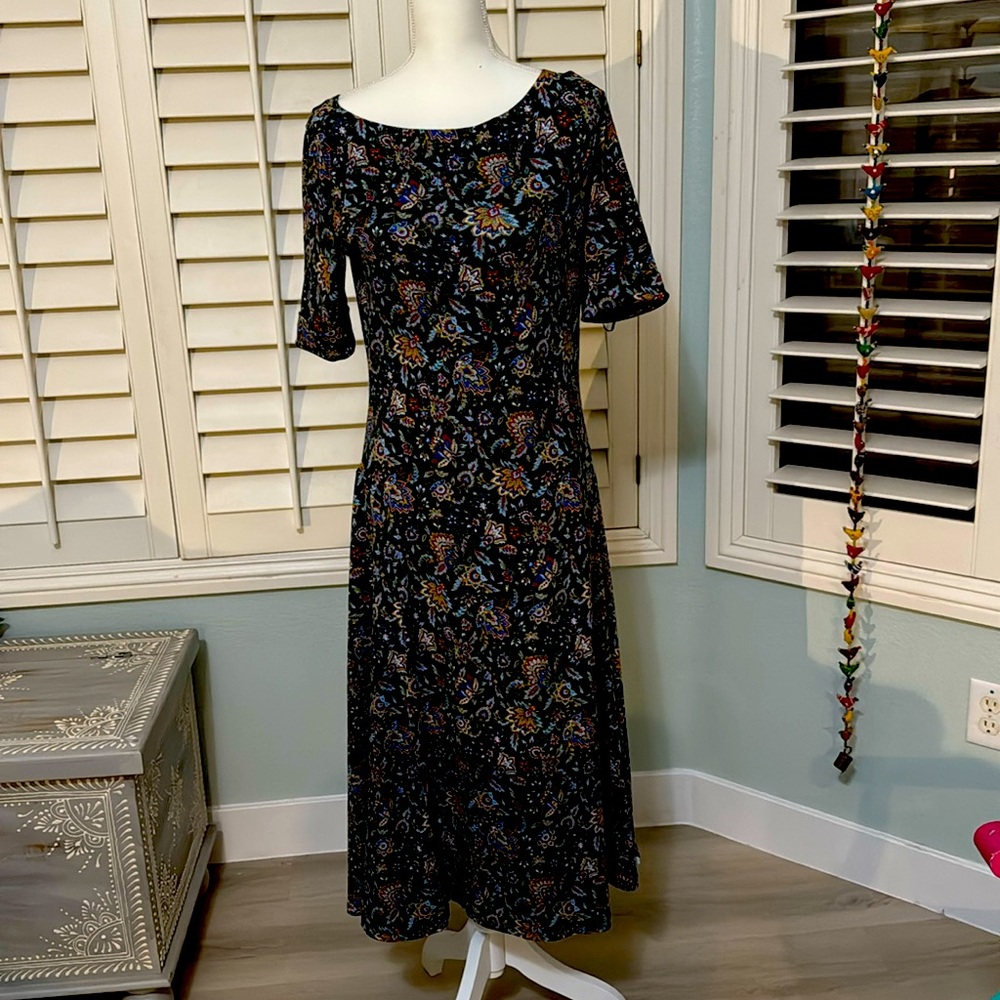 Fun Flippy Dress short sleeves